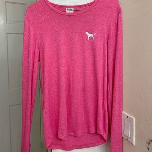 Long sleeve PINK shirt 🖤